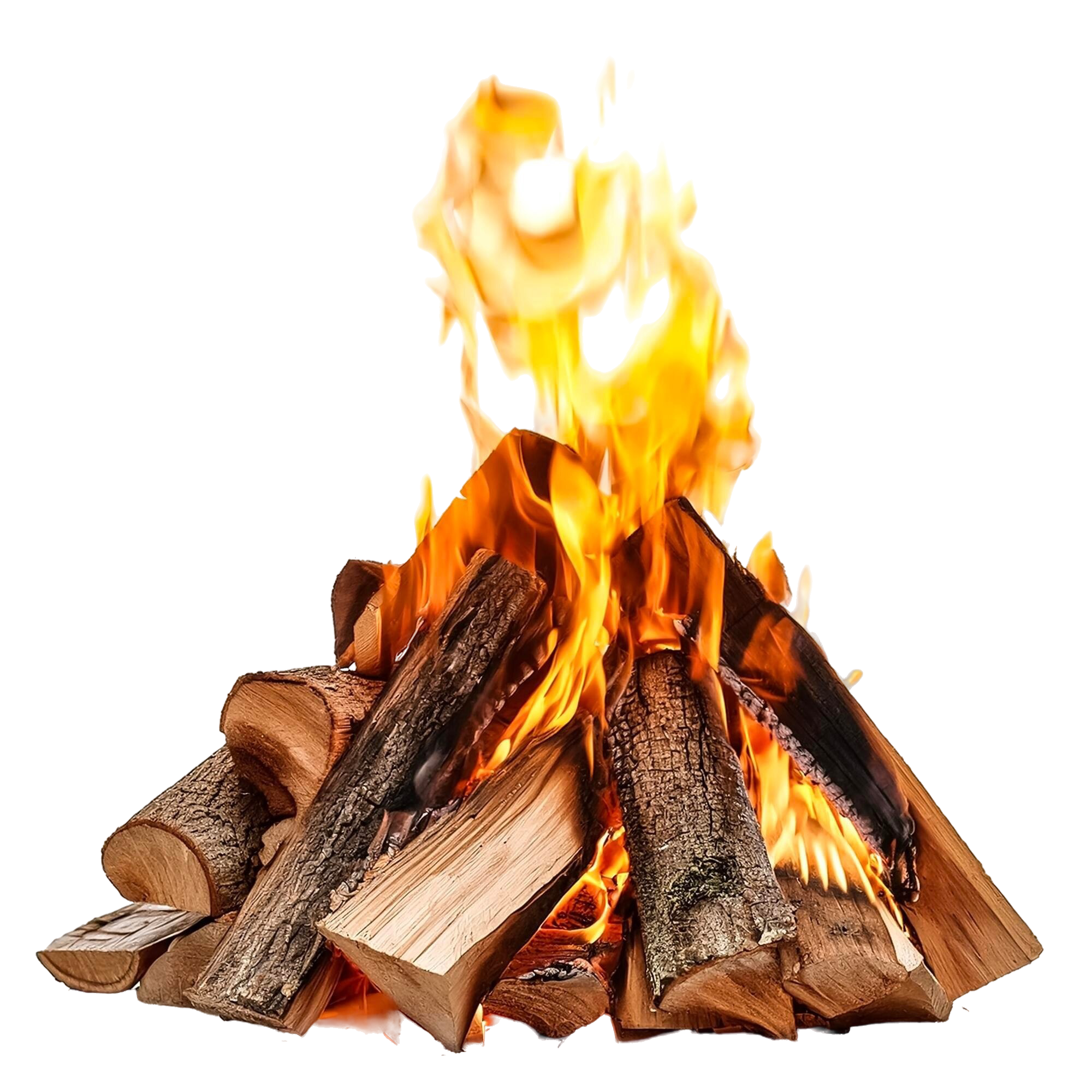 Kameeldoring braai fire