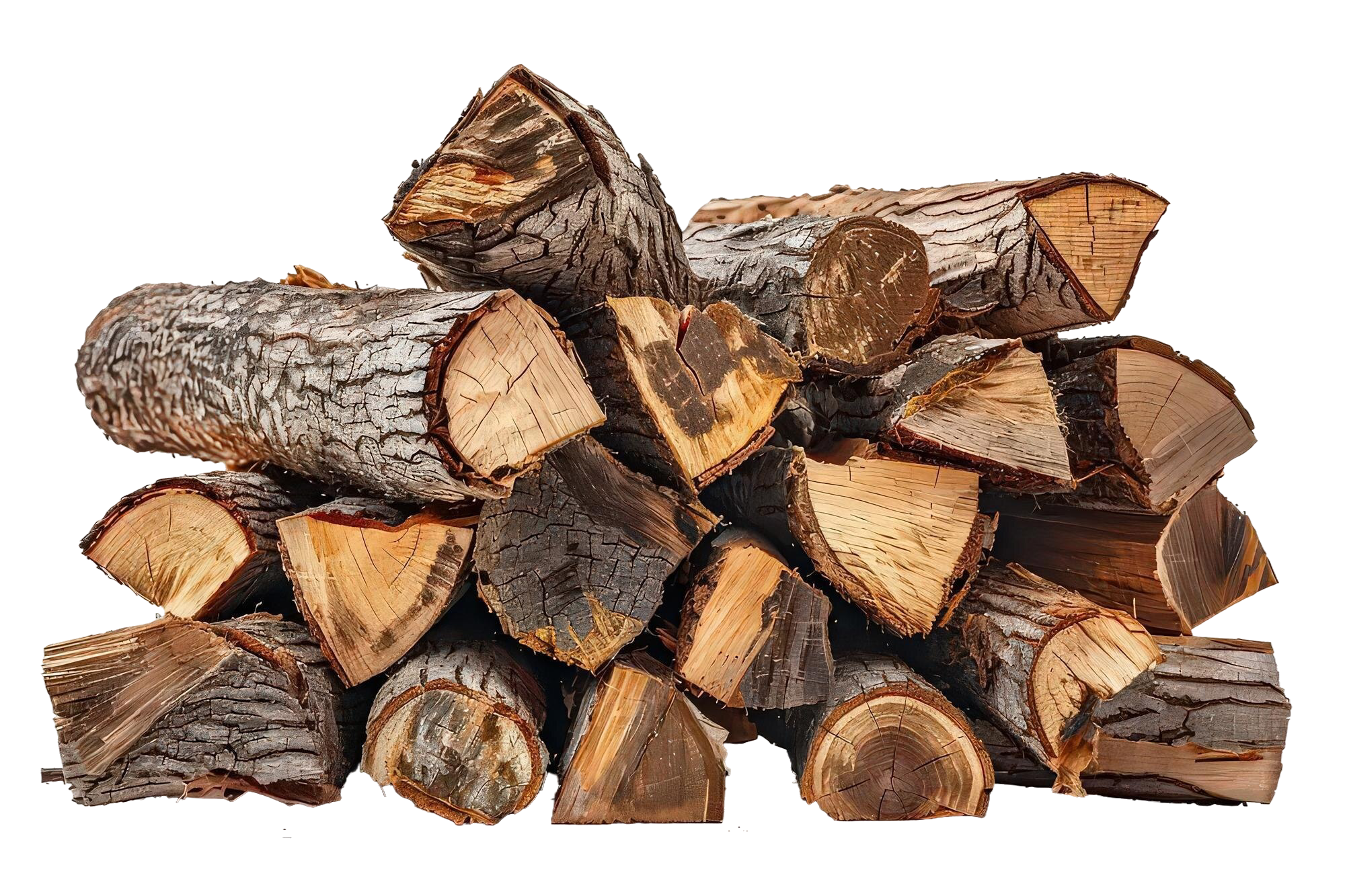 Kameeldoring wood pile